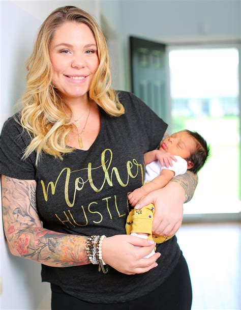 kail lowry new baby